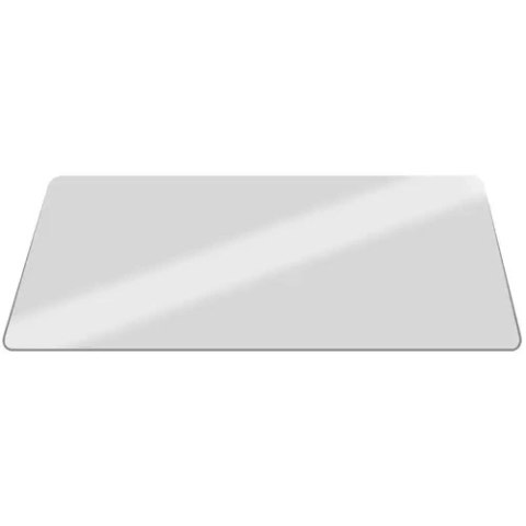Mata ochronna pod krzesło 90x130cm RUHHY - mleczna Mata ochronna pod krzesło 90x130cm RUHHY - mleczna
