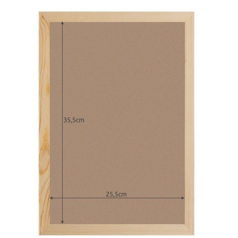 Ramka sosnowa 28x38cm Malatec 19917 Ramka sosnowa 28x38cm Malatec 19917
