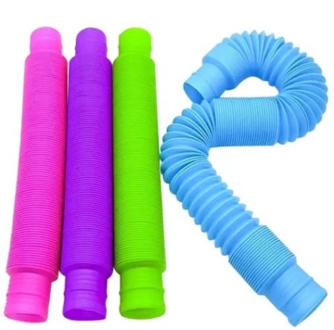 Rurki/ tuby sensoryczne- 20szt. Kruzzel 19741 Rurki/ tuby sensoryczne- 20szt. Kruzzel 19741