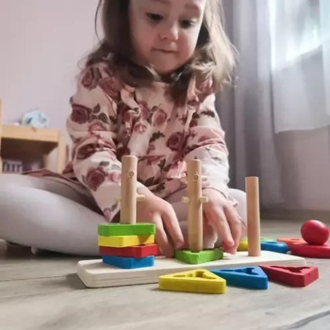Sorter- układanka drewniana Kruzzel 19870 Sorter- układanka drewniana Kruzzel 19870