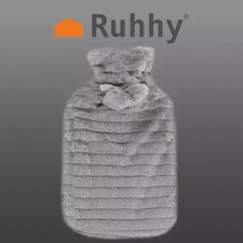 Termofor gumowy w pokrowcu 2000ml Ruhhy 19806 Termofor gumowy w pokrowcu 2000ml Ruhhy 19806