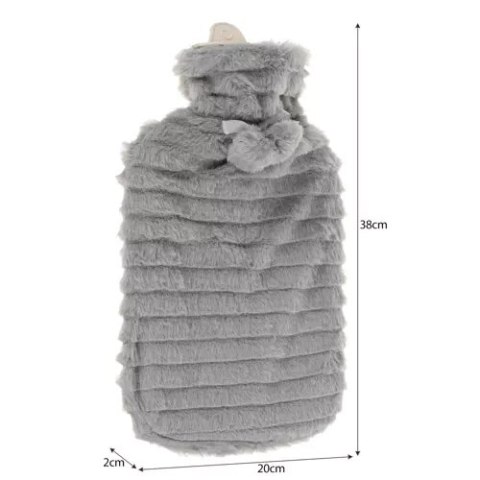 Termofor gumowy w pokrowcu 2000ml Ruhhy 19806 Termofor gumowy w pokrowcu 2000ml Ruhhy 19806