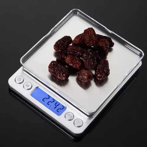Waga kuchenna 500x0,01g Ruhhy 19899 Waga kuchenna 500x0,01g Ruhhy 19899