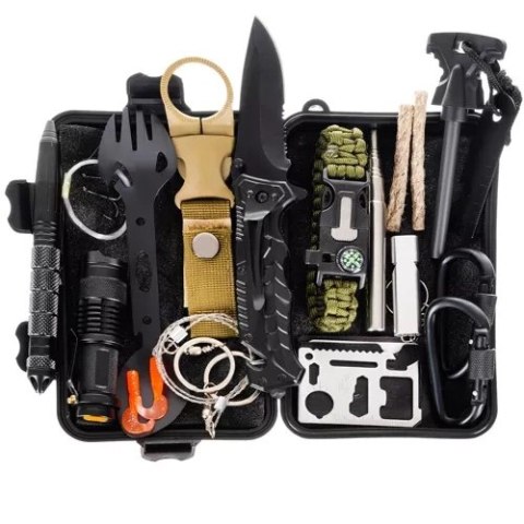 Zestaw przeżycia SURVIVAL 32w1 Trizand 19920 Zestaw przeżycia SURVIVAL 32w1 Trizand 19920
