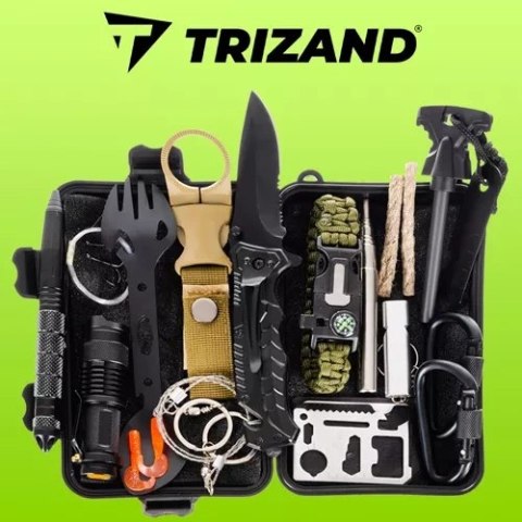Zestaw przeżycia SURVIVAL 32w1 Trizand 19920 Zestaw przeżycia SURVIVAL 32w1 Trizand 19920