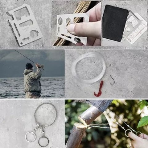 Zestaw przeżycia SURVIVAL 32w1 Trizand 19920 Zestaw przeżycia SURVIVAL 32w1 Trizand 19920