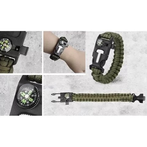 Zestaw przeżycia SURVIVAL 32w1 Trizand 19920 Zestaw przeżycia SURVIVAL 32w1 Trizand 19920