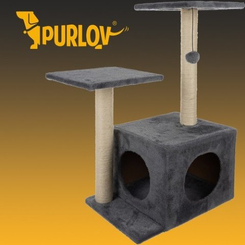 Drzewko dla kota 71cm szare Purlov 21712 Drzewko dla kota 71cm szare Purlov 21712