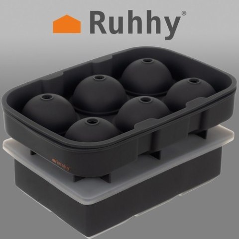 Forma silikonowa 2w1- kostki + kule Ruhhy 21270 Forma silikonowa 2w1- kostki + kule Ruhhy 21270