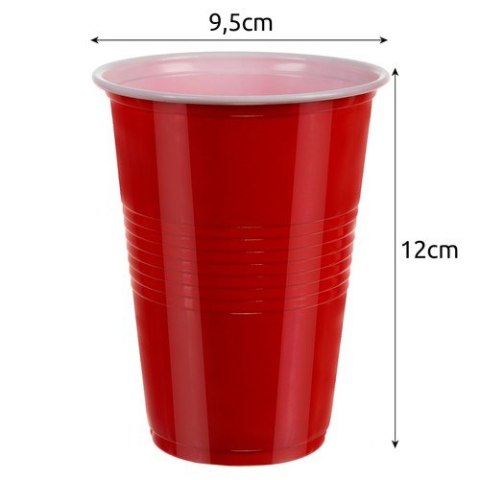 Gra Beer Pong- 50 kubeczków Ruhhy 21232 Gra Beer Pong- 50 kubeczków Ruhhy 21232