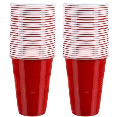 Gra Beer Pong- 50 kubeczków Ruhhy 21232 Gra Beer Pong- 50 kubeczków Ruhhy 21232