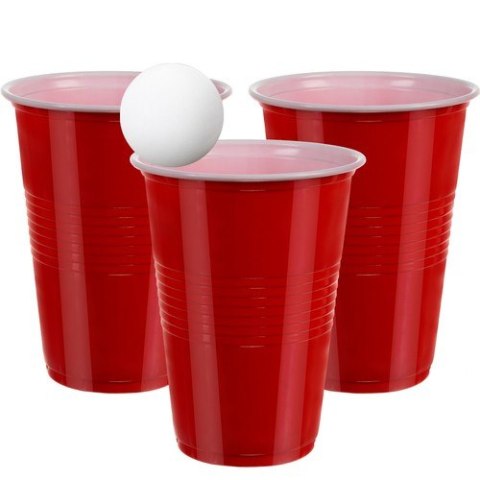 Gra Beer Pong- 50 kubeczków Ruhhy 21232 Gra Beer Pong- 50 kubeczków Ruhhy 21232
