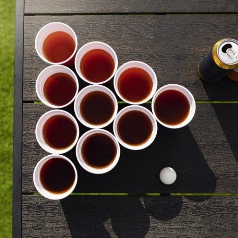 Gra Beer Pong- 50 kubeczków Ruhhy 21232 Gra Beer Pong- 50 kubeczków Ruhhy 21232
