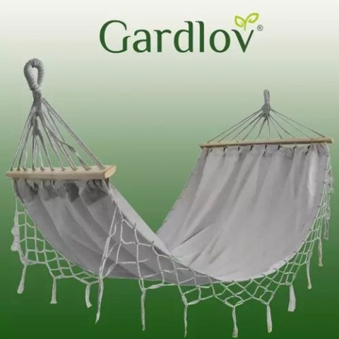 Hamak ogrodowy 200x100cm Gardlov 21079 Hamak ogrodowy 200x100cm Gardlov 21079