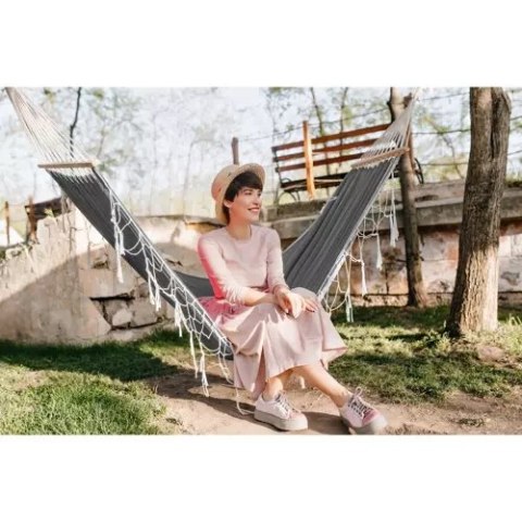 Hamak ogrodowy 200x100cm Gardlov 21079 Hamak ogrodowy 200x100cm Gardlov 21079