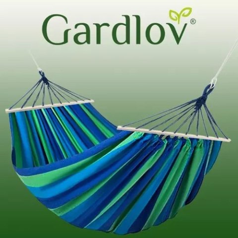 Hamak ogrodowy dwuosobowy 260x160cm Gardlov 21078 Hamak ogrodowy dwuosobowy 260x160cm Gardlov 21078