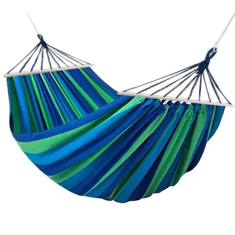 Hamak ogrodowy dwuosobowy 260x160cm Gardlov 21078 Hamak ogrodowy dwuosobowy 260x160cm Gardlov 21078