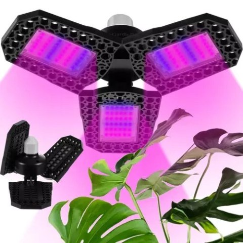Lampa 108 LED do wzrostu roślin Gardlov 20440 Lampa 108 LED do wzrostu roślin Gardlov 20440