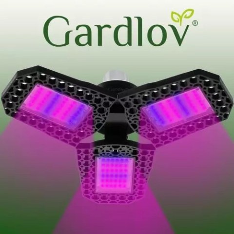 Lampa 108 LED do wzrostu roślin Gardlov 20440 Lampa 108 LED do wzrostu roślin Gardlov 20440