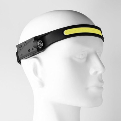 Latarka czołowa LED USB Trizand 21652 Latarka czołowa LED USB Trizand 21652