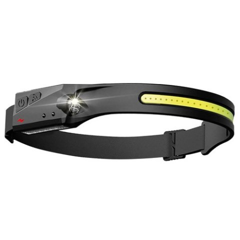 Latarka czołowa LED USB Trizand 21652 Latarka czołowa LED USB Trizand 21652