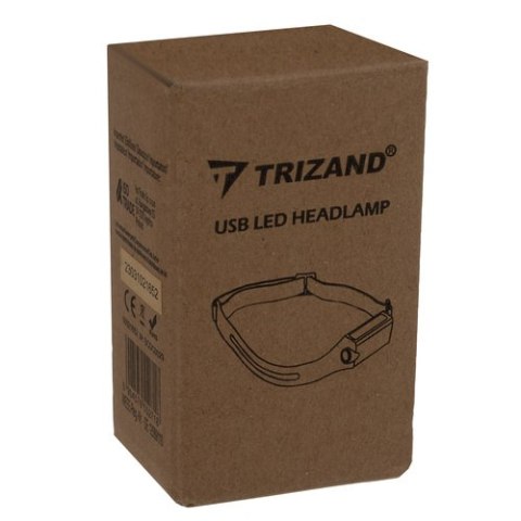 Latarka czołowa LED USB Trizand 21652 Latarka czołowa LED USB Trizand 21652
