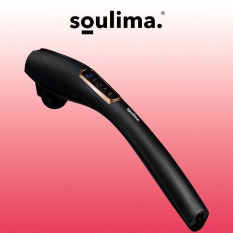 Masażer ręczny bezprzewodowy Soulima 21630 Masażer ręczny bezprzewodowy Soulima 21630