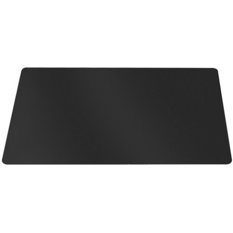 Mata ochronna pod krzesło 90x130cm RUHHY - czarna Mata ochronna pod krzesło 90x130cm RUHHY - czarna