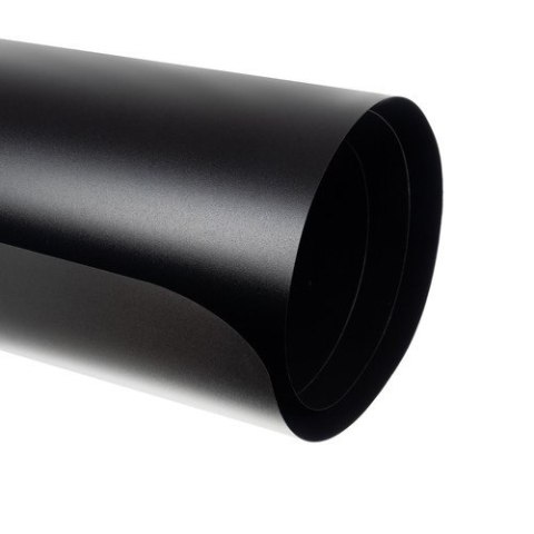 Mata ochronna pod krzesło 90x130cm RUHHY - czarna Mata ochronna pod krzesło 90x130cm RUHHY - czarna