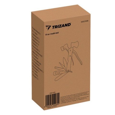 Narzędzie wielofunkcyjne 17w1 Trizand 21636 Narzędzie wielofunkcyjne 17w1 Trizand 21636