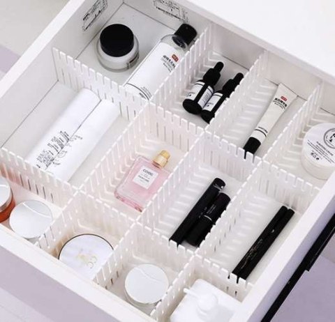 Organizer- separator do szuflady 4szt. Ruhhy 21707 Organizer- separator do szuflady 4szt. Ruhhy 21707