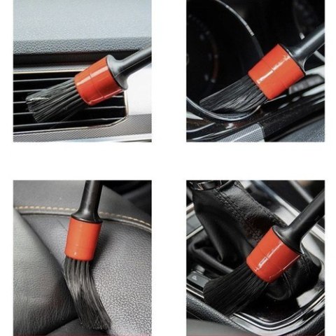 Pędzle detailingowe + ściereczka Xtrobb 21449 Pędzle detailingowe + ściereczka Xtrobb 21449
