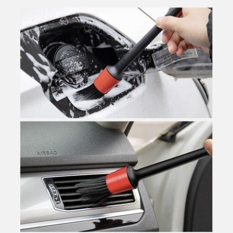 Pędzle detailingowe + ściereczka Xtrobb 21449 Pędzle detailingowe + ściereczka Xtrobb 21449
