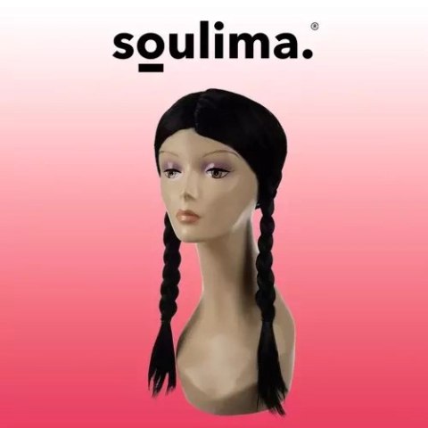 Peruka długa damska- warkocze Soulima 21773 Peruka długa damska- warkocze Soulima 21773