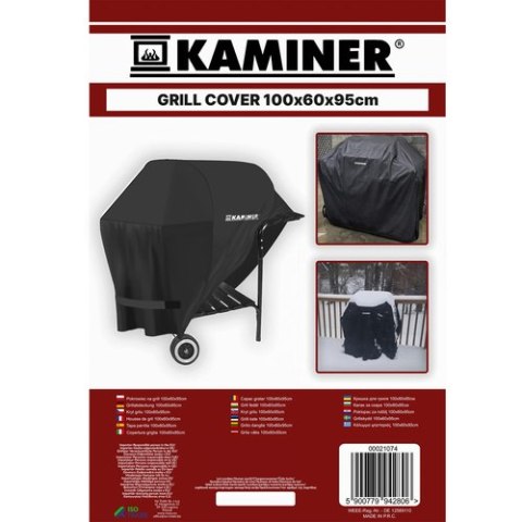 Pokrowiec na grill 100x60x95cm Kaminer 21074 Pokrowiec na grill 100x60x95cm Kaminer 21074