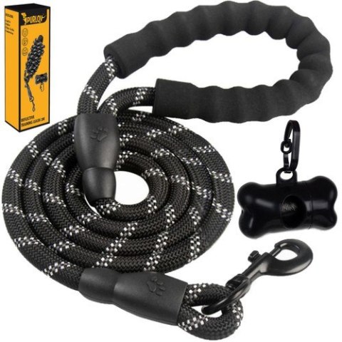 Smycz treningowa odblaskowa 3m Purlov 21654 Smycz treningowa odblaskowa 3m Purlov 21654