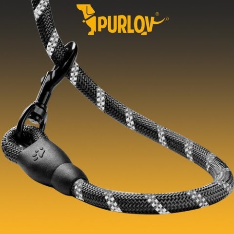 Smycz treningowa odblaskowa 3m Purlov 21654 Smycz treningowa odblaskowa 3m Purlov 21654