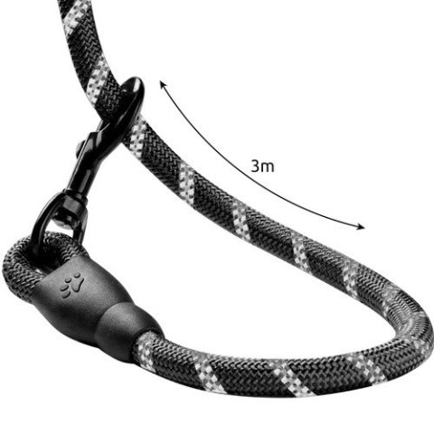 Smycz treningowa odblaskowa 3m Purlov 21654 Smycz treningowa odblaskowa 3m Purlov 21654