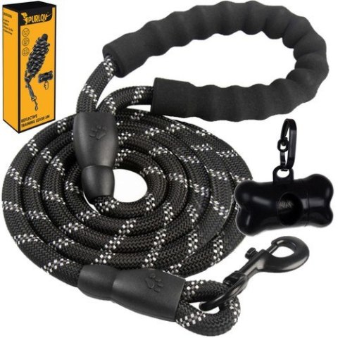 Smycz treningowa odblaskowa 5m Purlov 21655 Smycz treningowa odblaskowa 5m Purlov 21655