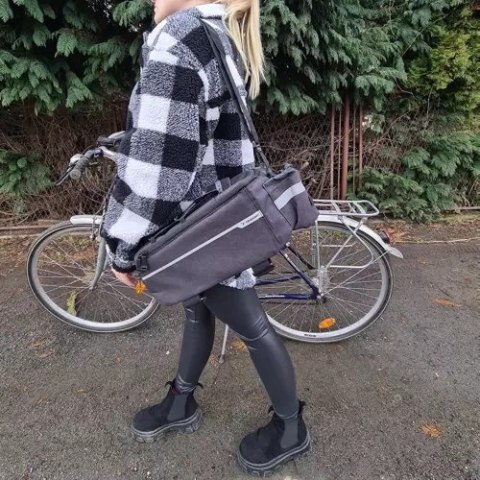Torba rowerowa termiczna Trizand 20888 Torba rowerowa termiczna Trizand 20888