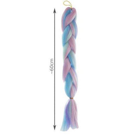 Włosy syntetyczne ombre nieb/fiol Soulima 21366 Włosy syntetyczne ombre nieb/fiol Soulima 21366