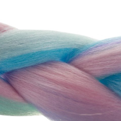Włosy syntetyczne ombre nieb/fiol Soulima 21366 Włosy syntetyczne ombre nieb/fiol Soulima 21366