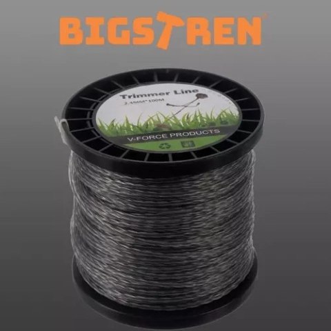 Żyłka tnąca do kosy spalinowej Bigstren 21073 Żyłka tnąca do kosy spalinowej Bigstren 21073