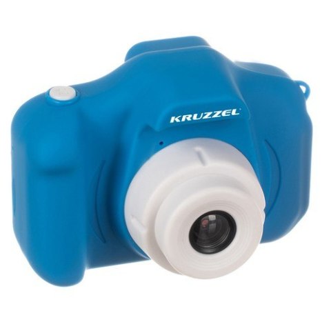 Aparat cyfrowy niebieski Kruzzel AC22295 Aparat cyfrowy niebieski Kruzzel AC22295