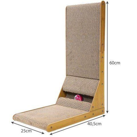 Drapak dla kota- narożny Purlov 22008 Drapak dla kota- narożny Purlov 22008