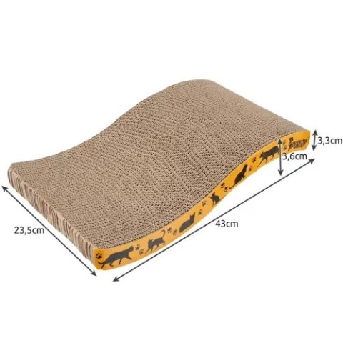 Drapak dla kota- poziomy Purlov 22037 Drapak dla kota- poziomy Purlov 22037