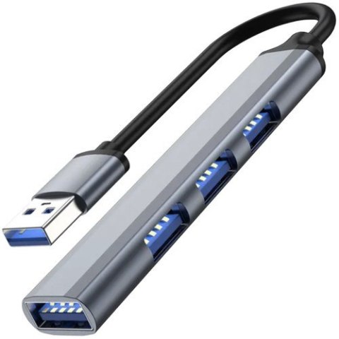 HUB USB- 4 porty 3.0 + 2.0 Izoxis 21940 HUB USB- 4 porty 3.0 + 2.0 Izoxis 21940