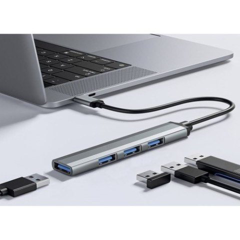 HUB USB- 4 porty 3.0 + 2.0 Izoxis 21940 HUB USB- 4 porty 3.0 + 2.0 Izoxis 21940