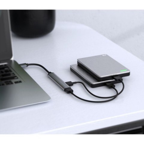 HUB USB- 4 porty 3.0 + 2.0 Izoxis 21940 HUB USB- 4 porty 3.0 + 2.0 Izoxis 21940