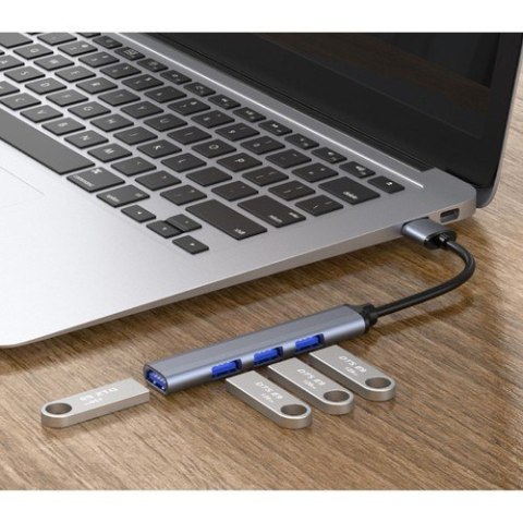 HUB USB- 4 porty 3.0 + 2.0 Izoxis 21940 HUB USB- 4 porty 3.0 + 2.0 Izoxis 21940